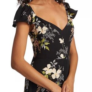 Reformation Baxley Floral Midi Dress